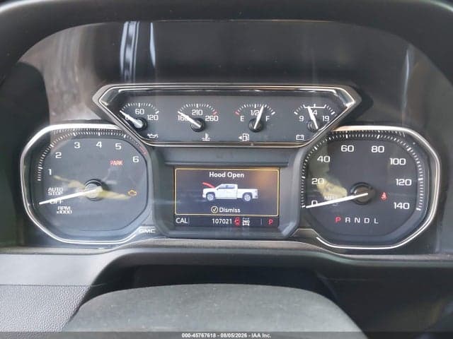 2020 GMC SIERRA 1500 4WD SHORT BOX AT4 7