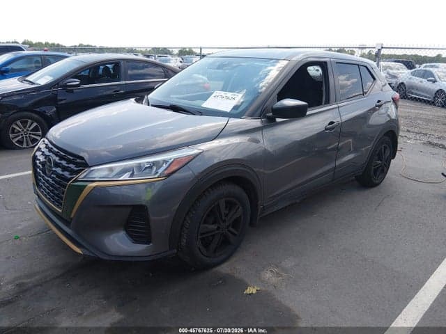 2021 NISSAN KICKS S XTRONIC CVT 2