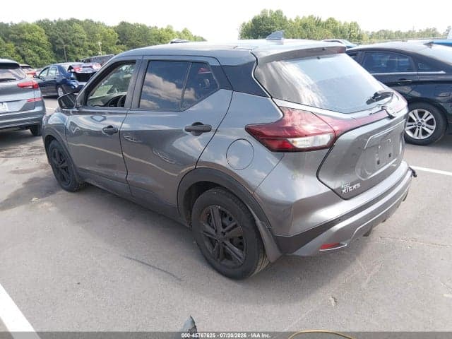 2021 NISSAN KICKS S XTRONIC CVT 3