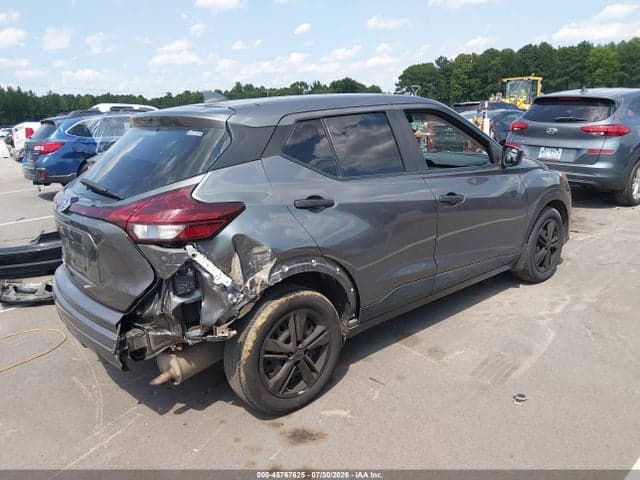 2021 NISSAN KICKS S XTRONIC CVT 4