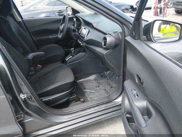 2021 NISSAN KICKS S XTRONIC CVT 5