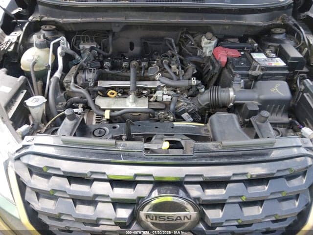 2021 NISSAN KICKS S XTRONIC CVT 10