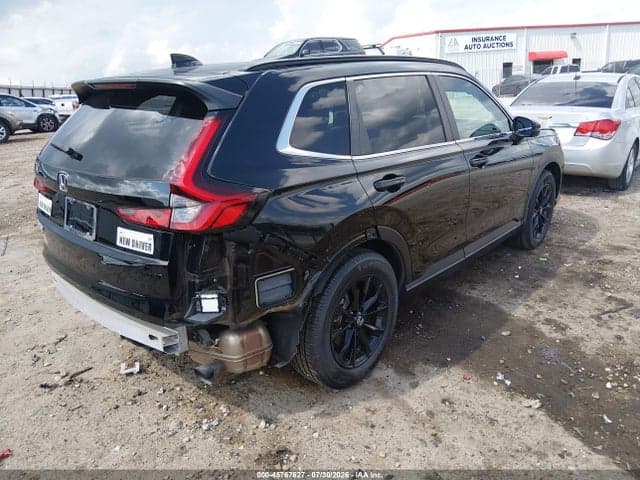 2023 HONDA CR-V HYBRID SPORT 4