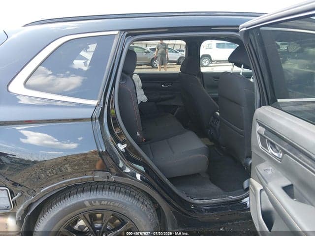 2023 HONDA CR-V HYBRID SPORT 8