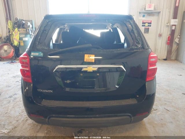 2017 CHEVROLET EQUINOX LS 16