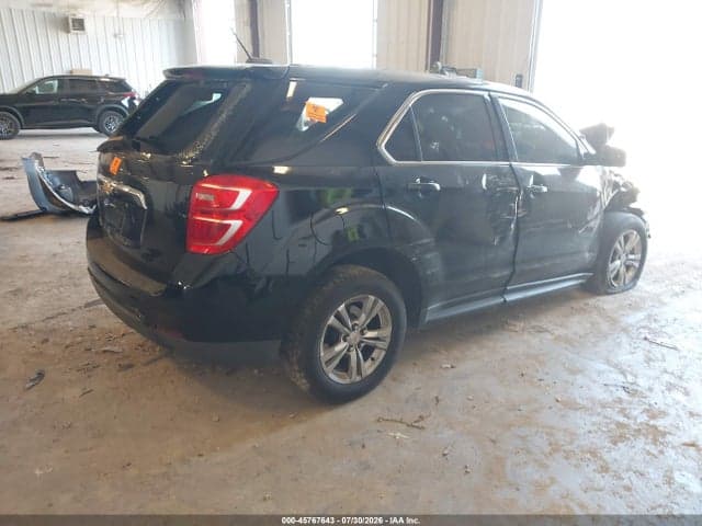 2017 CHEVROLET EQUINOX LS 4
