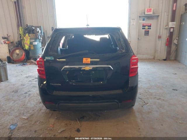 2017 CHEVROLET EQUINOX LS 6