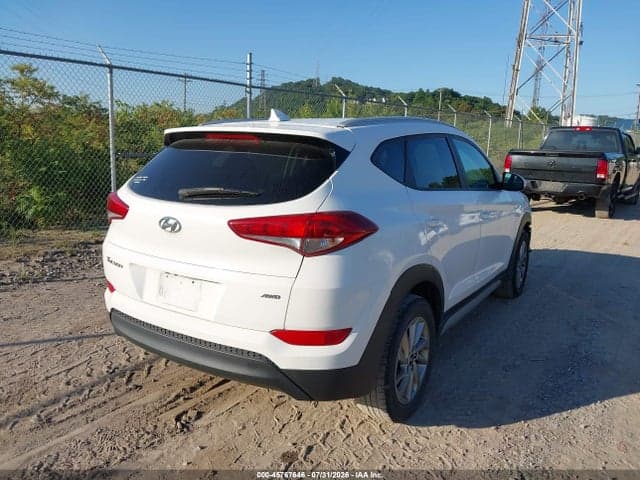 2018 HYUNDAI TUCSON SEL 4
