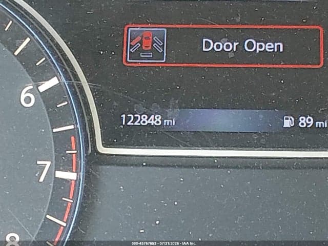 2017 NISSAN ALTIMA 2.5 SR 6