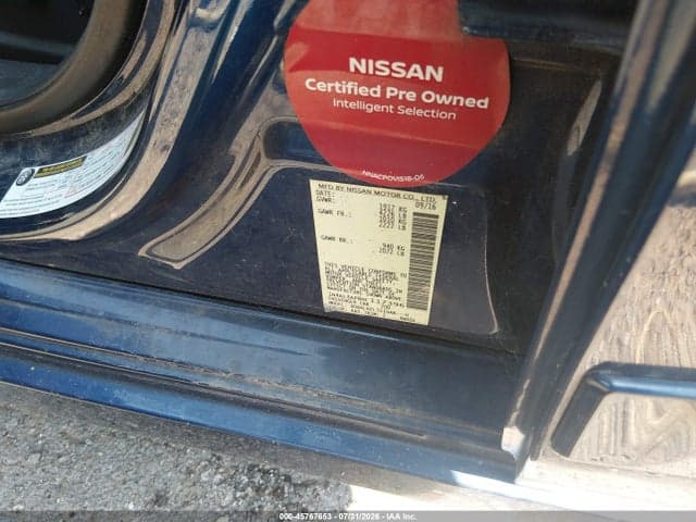 2017 NISSAN ALTIMA 2.5 SR 9