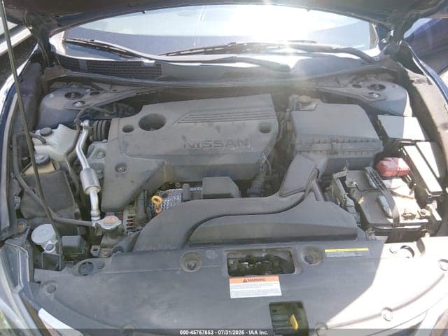 2017 NISSAN ALTIMA 2.5 SR 10