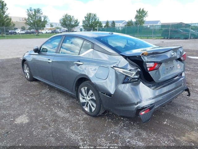 2020 NISSAN ALTIMA S FWD 3