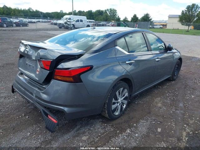 2020 NISSAN ALTIMA S FWD 4