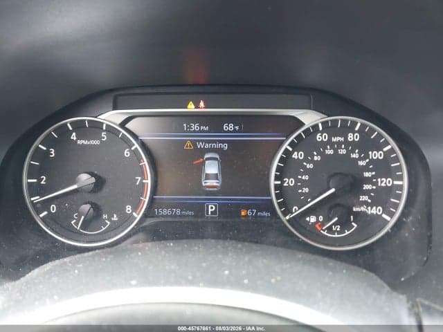 2020 NISSAN ALTIMA S FWD 7