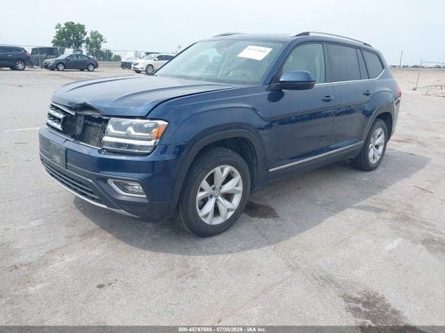 2018 VOLKSWAGEN ATLAS 3.6L V6 SEL 2