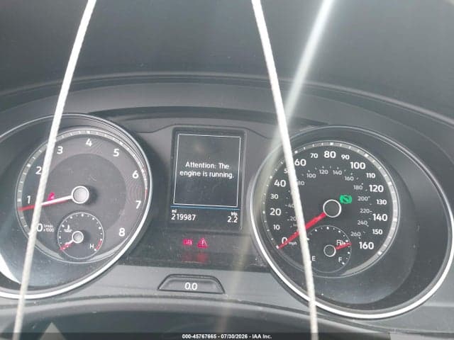 2018 VOLKSWAGEN ATLAS 3.6L V6 SEL 7