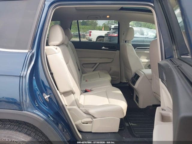 2018 VOLKSWAGEN ATLAS 3.6L V6 SEL 8