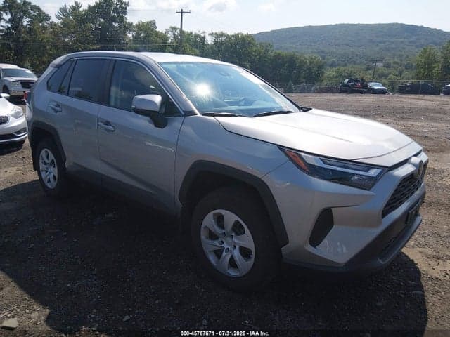 2025 TOYOTA RAV4 LE - 1