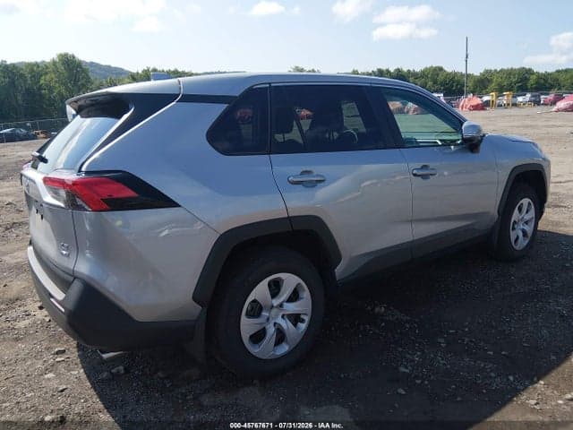 2025 TOYOTA RAV4 LE 4