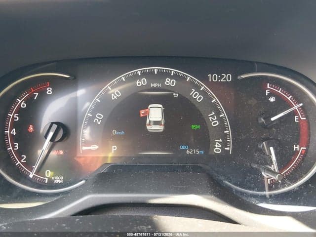 2025 TOYOTA RAV4 LE 7