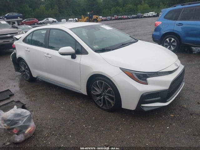 2021 TOYOTA COROLLA SE - 1
