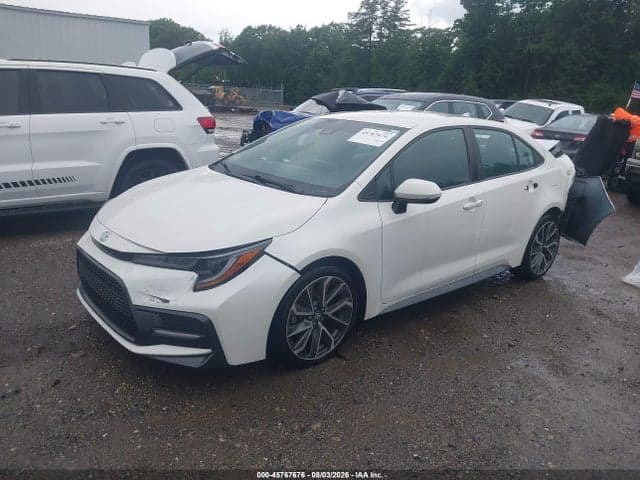 2021 TOYOTA COROLLA SE 2
