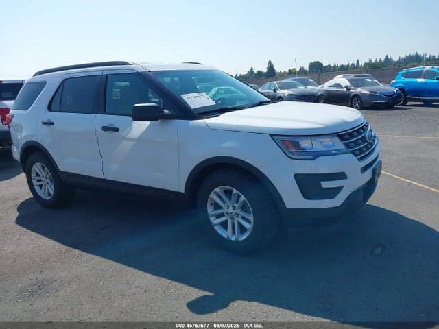 2017 FORD EXPLORER 1
