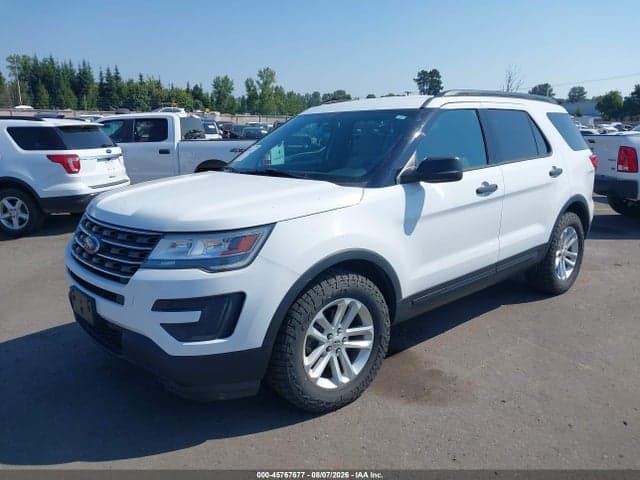 2017 FORD EXPLORER 2