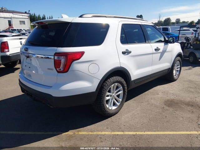 2017 FORD EXPLORER 4