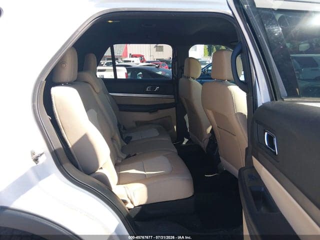 2017 FORD EXPLORER 8