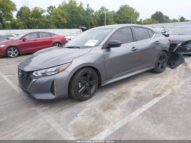 2024 NISSAN SENTRA SR XTRONIC CVT 2