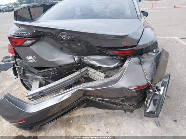 2024 NISSAN SENTRA SR XTRONIC CVT 6