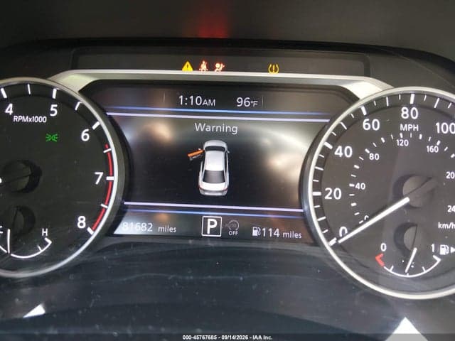 2024 NISSAN SENTRA SR XTRONIC CVT 7