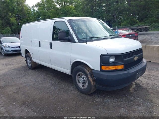 2017 CHEVROLET EXPRESS 2500 WORK VAN 1