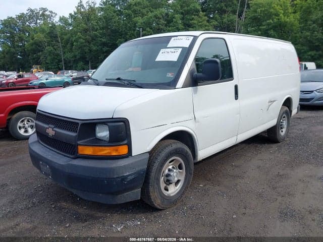 2017 CHEVROLET EXPRESS 2500 WORK VAN 2