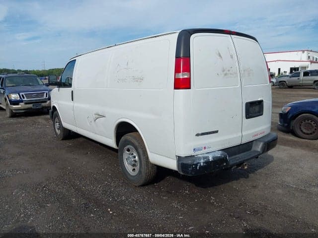 2017 CHEVROLET EXPRESS 2500 WORK VAN 3