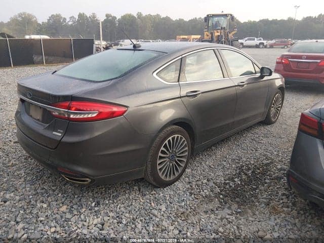 2017 FORD FUSION SE 4