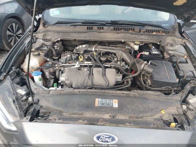2017 FORD FUSION SE 10