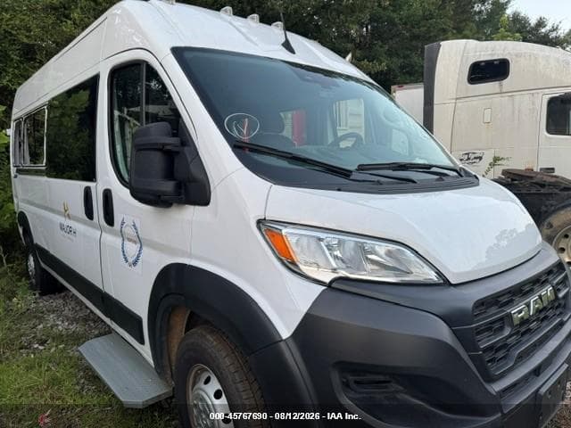 2023 RAM PROMASTER 2500 1