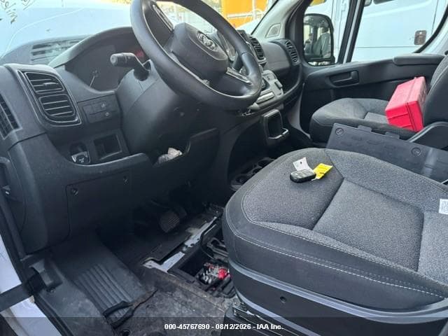 2023 RAM PROMASTER 2500 5