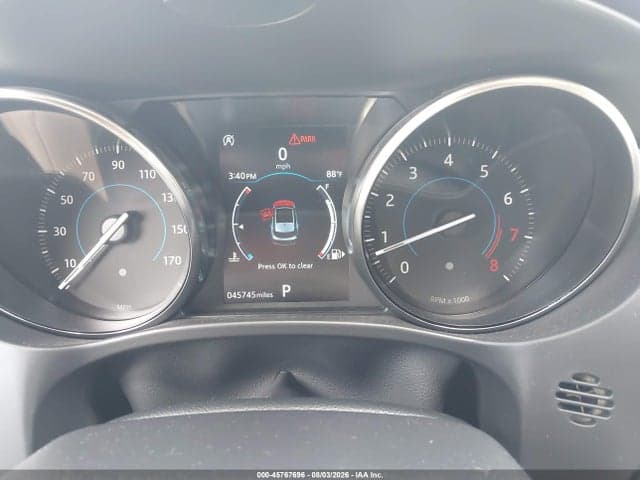 2020 JAGUAR F-PACE PREMIUM P250 AWD AUTOMATIC 7