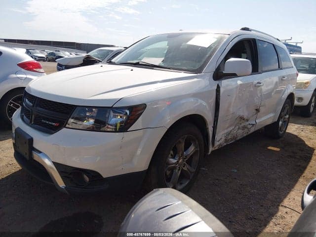 2017 DODGE JOURNEY CROSSROAD PLUS 2