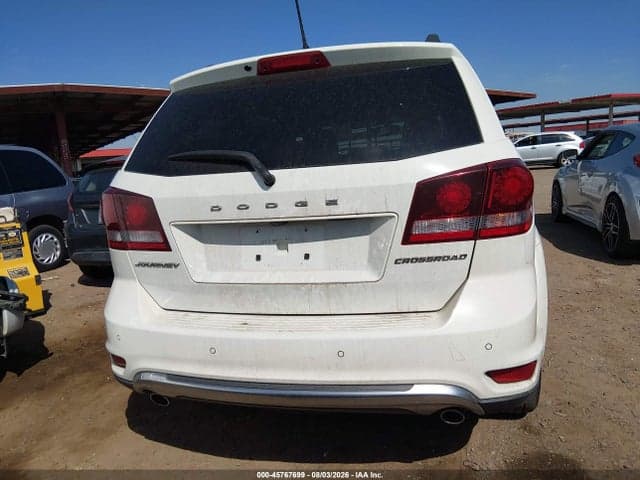 2017 DODGE JOURNEY CROSSROAD PLUS 16