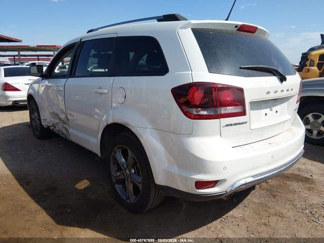 2017 DODGE JOURNEY CROSSROAD PLUS 3