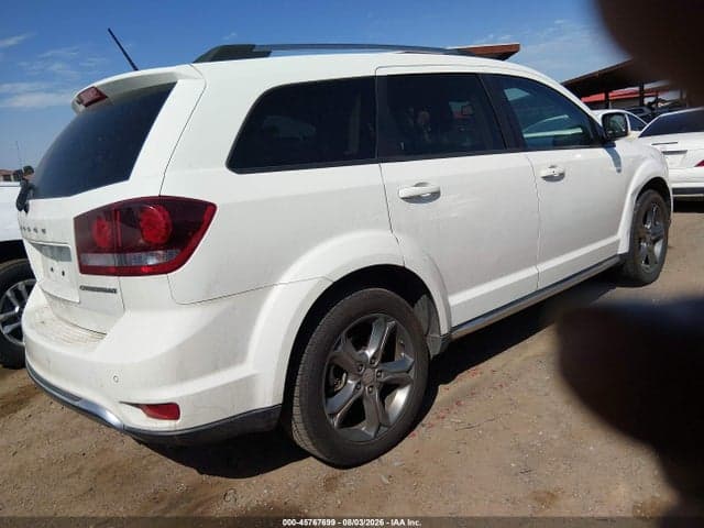 2017 DODGE JOURNEY CROSSROAD PLUS 4