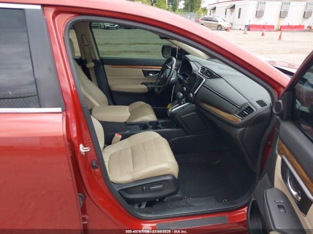 2017 HONDA CR-V EX-L/EX-L NAVI 5