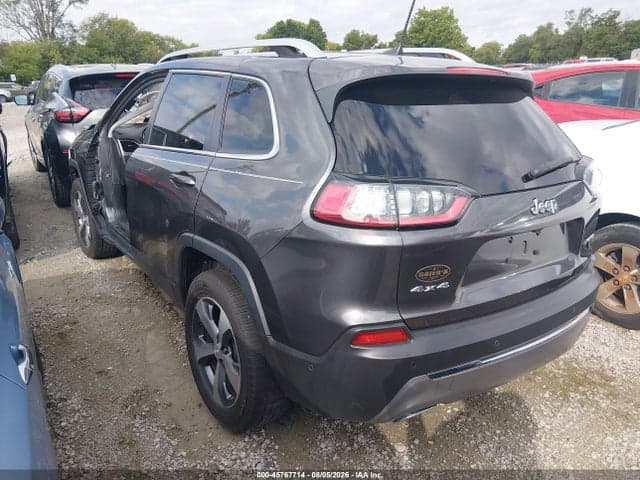 2021 JEEP CHEROKEE LIMITED 4X4 3