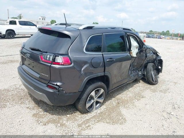 2021 JEEP CHEROKEE LIMITED 4X4 4