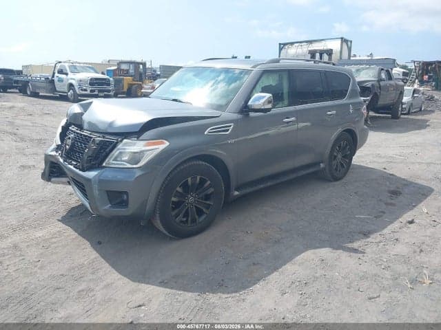 2017 NISSAN ARMADA PLATINUM 2