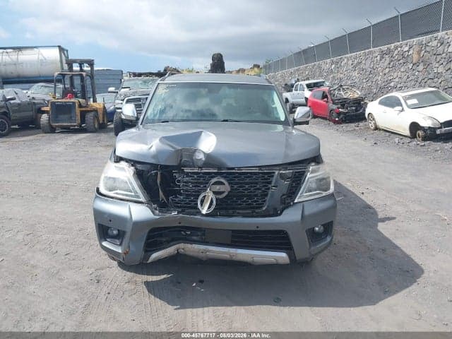 2017 NISSAN ARMADA PLATINUM 12